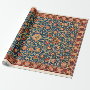 Papel De Regalo Holland Park de William Morris, Arte de Alfombra V