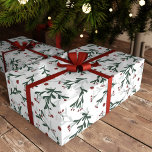 Papel De Regalo Holly Berries Navidades Doodle Wrapee Paper<br><div class="desc">Los Navidades de Festive Holly Berries envuelto papel envolver tus regalos de vacaciones con elegancia intemporal con este papel de envolver de Navidades de Holly Berries. Con un diseño caprichoso y caprichoso de bayas y hojas huecas, este papel de envoltura añade un toque de alegría festiva a cualquier regalo. Perfecto...</div>