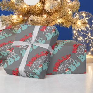 Papel De Regalo Holly Jolly Babe