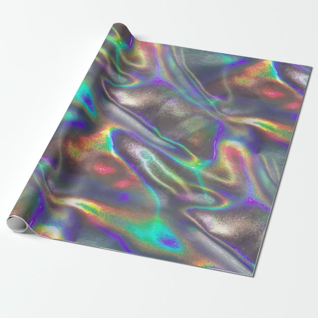 Papel De Regalo holográfico (Desenrollado)