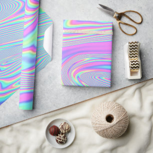 PAPEL DE REGALO HOLOGRÁFICO