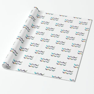 Papel De Regalo holograma Aquarius