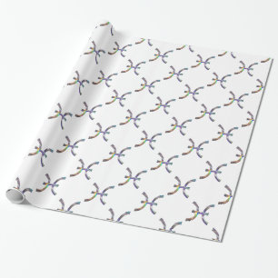 Papel De Regalo holograma Pisses