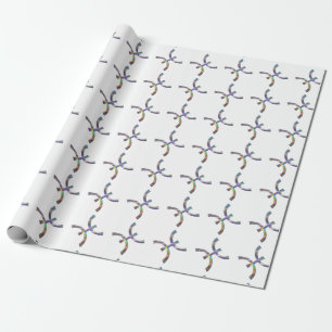Papel De Regalo holograma Pisses