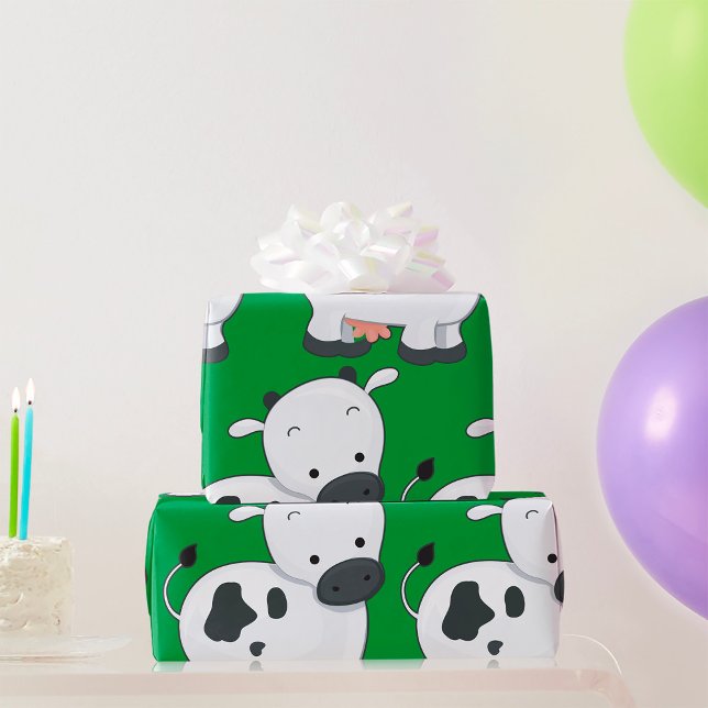 Papel De Regalo Holstein Calf (Subido por el creador)