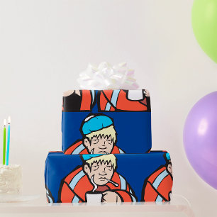 Papel De Regalo Hombre enfermo