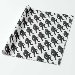 Papel De Regalo Hombre lobo #2