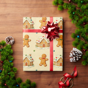 Papel De Regalo Hombres de Jengibre