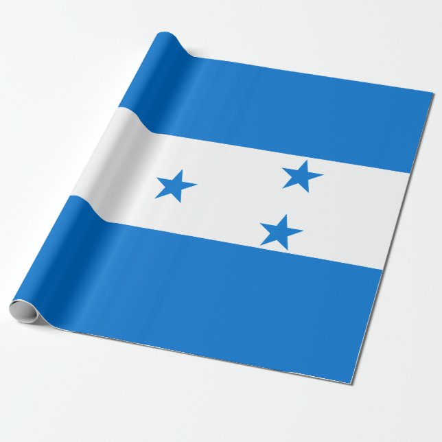 Papel De Regalo Honduras (Desenrollado)