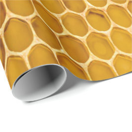 Papel De Regalo Honeycomb
