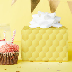 Papel De Regalo Honeycomb ThreeBees