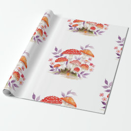 Papel De Regalo hongos