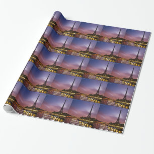 Papel De Regalo Honoré de Balzac Sobre París Francia