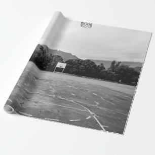 Papel De Regalo Hoop de baloncesto