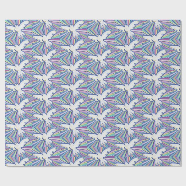 Papel De Regalo Hope for Tomorrow - KidsArt for CHOC (Superficie plana)