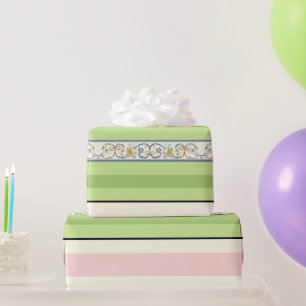 Papel De Regalo Hora de primavera