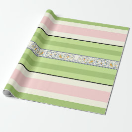 Papel De Regalo Hora de primavera