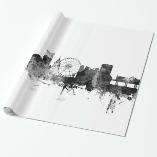 Papel De Regalo Horizonte de Brighton Inglaterra