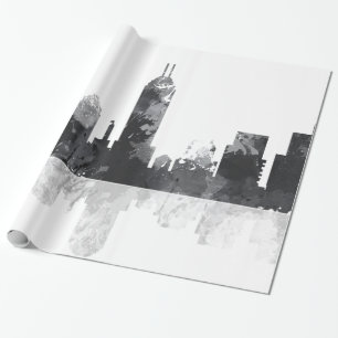 PAPEL DE REGALO HORIZONTE DE INDIANA, INDIANAPOLIS