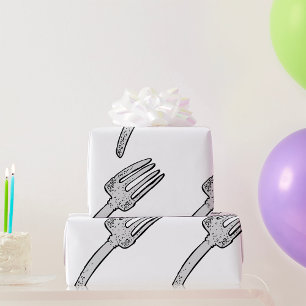 Papel De Regalo Horquilla de plegado