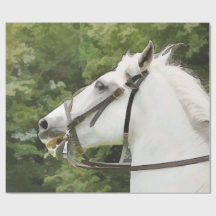 PAPEL DE REGALO HORSE