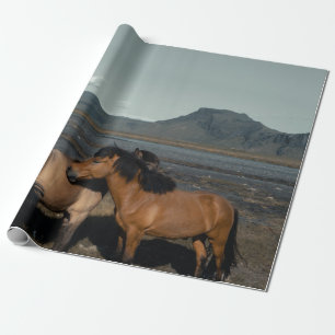 PAPEL DE REGALO HORSE COUPLE