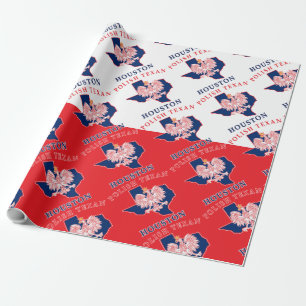 Papel De Regalo Houston Poland Texan