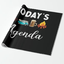 Hoy en la Agenda Café Camping Beer Campfire