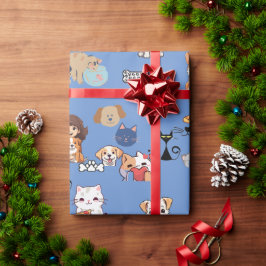 Papel De Regalo huella animal
