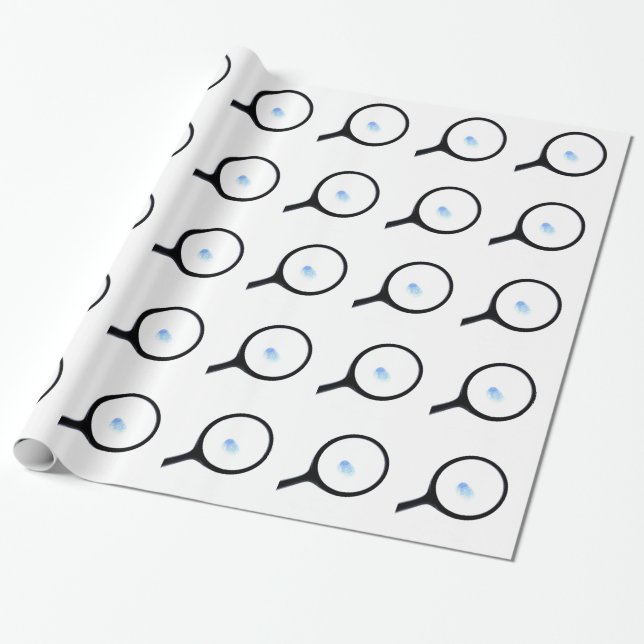 Papel De Regalo Huella dactilar de CSI (Desenrollado)