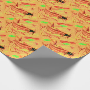 Papel De Regalo huella de bagre