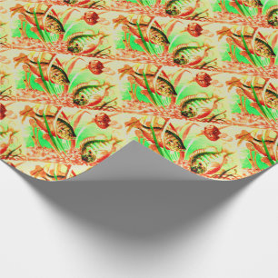 Papel De Regalo huella de sol de agua dulce