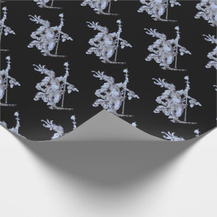 Papel De Regalo Huella de soldados del siglo XVII
