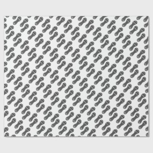 Papel De Regalo Huella de zapatillas de correr