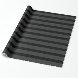 Papel De Regalo Huella gruesa de carbón negro de túmulo