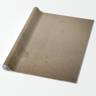 Papel De Regalo Huellas de arena