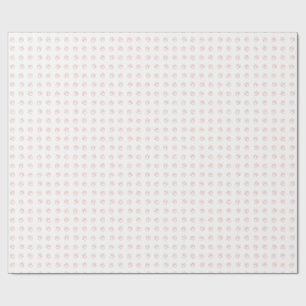 Papel de Regalo Huellas de Garra de Rosa Minimalis