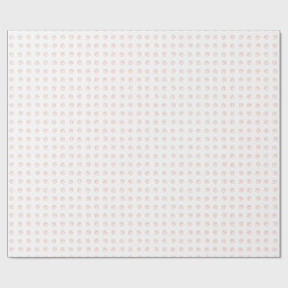 Papel de Regalo Huellas de Garra de Rosa Minimalis