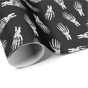 Papel De Regalo Huesos