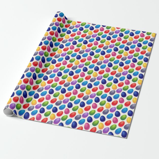 Papel De Regalo Huevo de Pascua (Desenrollado)