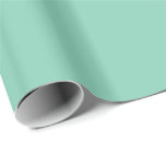 Papel De Regalo Huevo Robin Sólido<br><div class="desc">envoltura de regalo sólida</div>