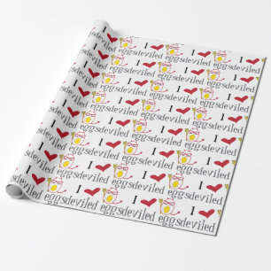 Papel De Regalo Huevos amorosos