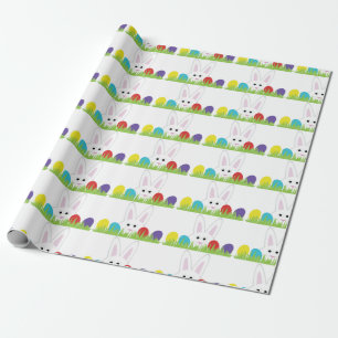Papel De Regalo Huevos conejillos