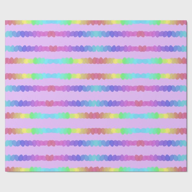 Papel De Regalo Huevos de Pascua (Costura)