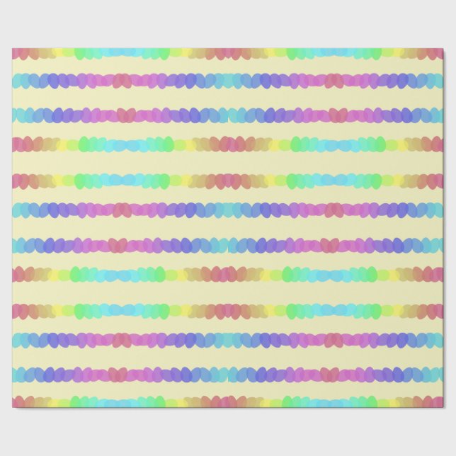 Papel De Regalo Huevos de Pascua (Costura)