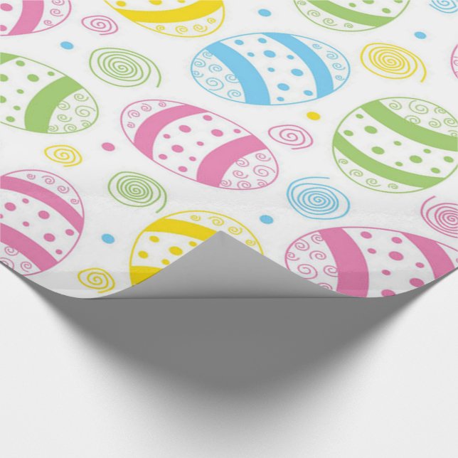 Papel De Regalo Huevos de Pascua (Esquina)