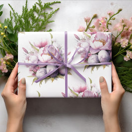 Papel De Regalo Huevos de Pascua y deslumbramiento floral | Pascua