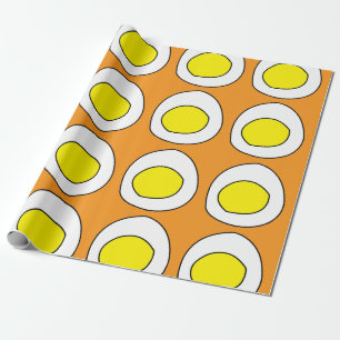 Papel De Regalo Huevos De Yema De Huevo