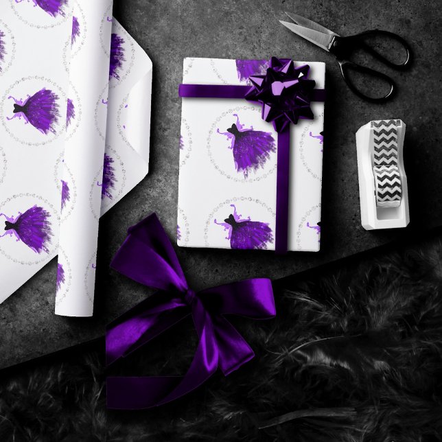Papel De Regalo Huevos góticos Indigo Gown | Proep Royal Purple Sh (Subido por el creador)