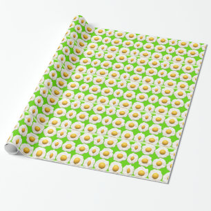 Papel De Regalo huevos verdes